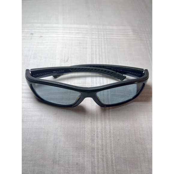 uvex Safety Goggles Eyeglasses Frames SW07 Titmus 166 Navy Blue Z87-2+ 60-13-127 - Picture 1 of 9